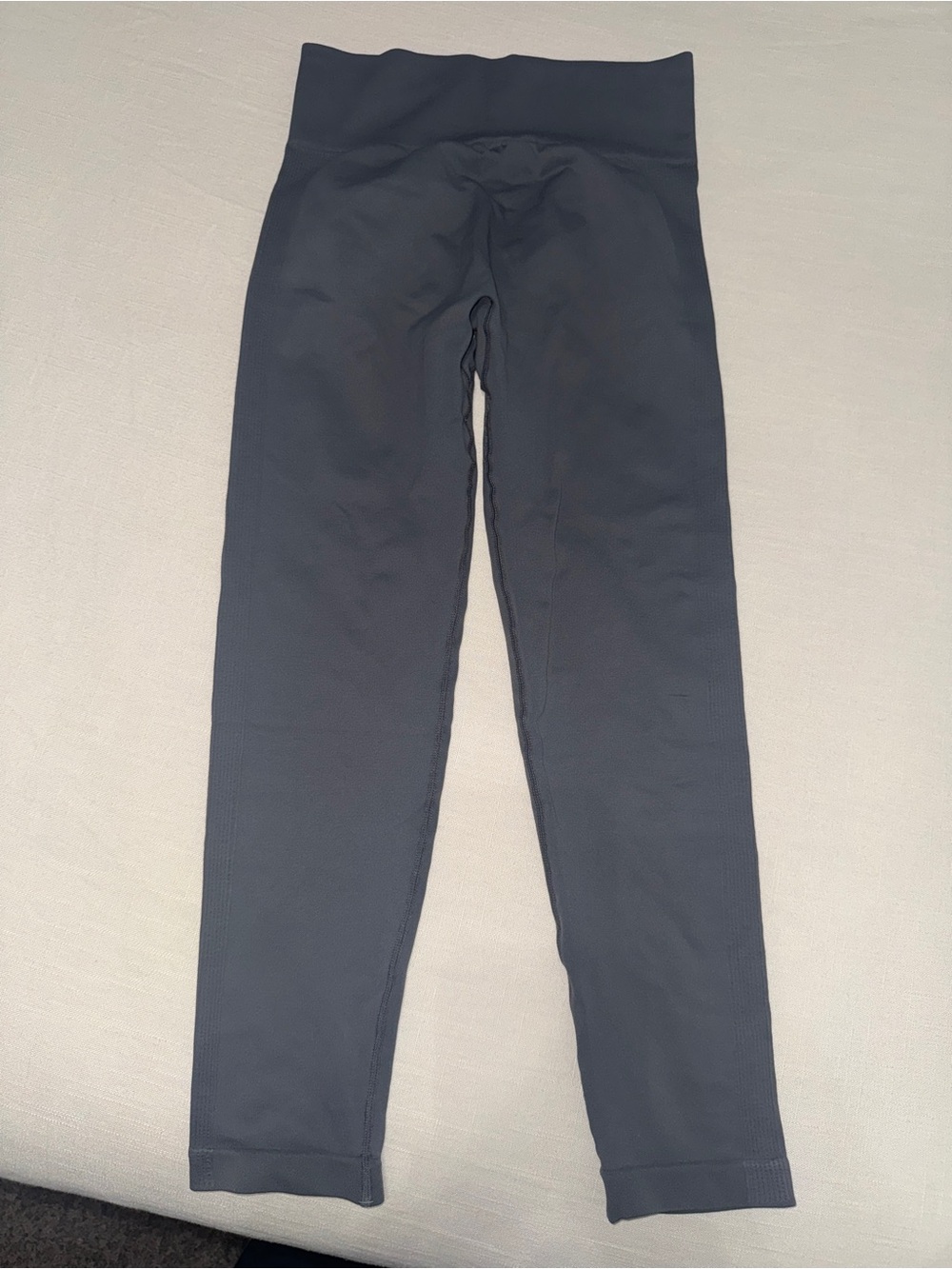 High-Waist Black Women's Leggings